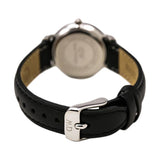 Daniel Wellington Classy Sheffield White Dial Black Leather Strap Watch For Women - DW00100068 Buy Now By Daniel Wellington