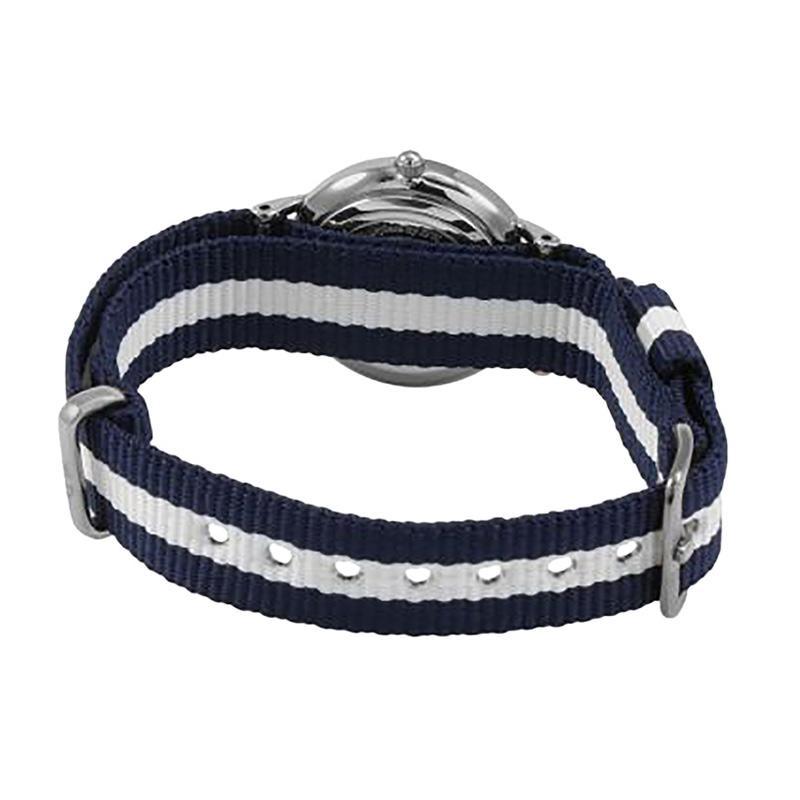 Daniel Wellington Classy Glasgow White Dial Two Tone NATO Strap Watch For Women - DW00100074 Buy Now By Daniel Wellington