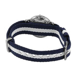 Daniel Wellington Classy Glasgow White Dial Two Tone NATO Strap Watch For Women - DW00100074 Buy Now By Daniel Wellington