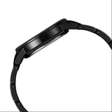 Daniel Wellington Iconic Link Ceramic Black Dial Black Steel Strap Watch For Women - DW00100415 Buy Now By Daniel Wellington