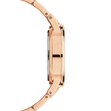 Daniel Wellington Iconic Link Emerald Green Dial Rose Gold Steel Strap Watch For Women - DW00100419 Buy Now By Daniel Wellington