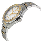 Tag Heuer Aquaracer Automatic White Dial Two Tone Steel Strap Watch for Men - WAY2151.BD0912 Buy Now By Tag Heuer