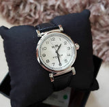 Coach Madison White Dial Black Leather Strap Watch for Women - 14502406 Buy Now By Coach