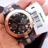 Marc Jacobs Blade Chronograph Grey Dial Two Tone Steel Strap Watch for Women - MBM3180 Buy Now By Marc Jacobs