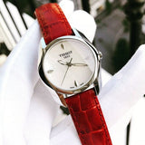 Tissot T Wave Quartz Watch For Women - T023.210.16.111.01 Buy Now By Tissot