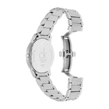 Calvin Klein City Chronograph Black Dial Silver Steel Strap Watch for Men - K2G2G14Y Buy Now By Calvin Klein