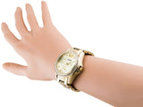 Fossil Riley Gold Dial Gold Steel Strap Watch for Women - ES3203 Buy Now By Fossil