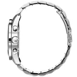 Hugo Boss Chronograph Blue Dial Silver Steel Strap Watch for Men - 1513630 Buy Now By Hugo Boss