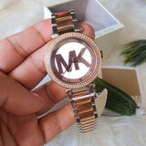 Michael Kors Parker Gold Dial Two Tone Steel Strap Watch for Women - MK6314 Buy Now By Michael Kors