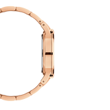 Daniel Wellington Iconic Link Pink Dial Rose Gold Steel Strap Watch For Women - DW00100335 Buy Now By Daniel Wellington