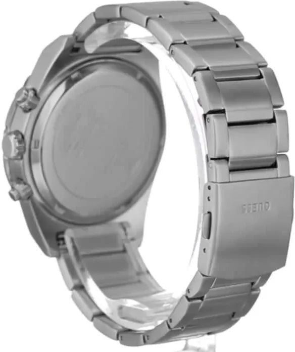 Guess Analog Quartz Silver Dial Silver Steel Strap Watch For Men - U0377G1 Buy Now By Guess
