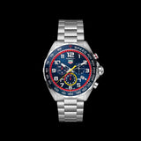 Tag Heuer Formula 1 x Red Bull Racing Chronograph Blue Dial Silver Steel Strap Watch for Men - CAZ101AL.BA0842 Buy Now By Tag Heuer