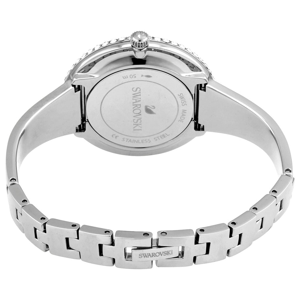 Swarovski Crystal Rose Silver Dial Silver Steel Strap Watch for Women - 5483853 Buy Now By Swarovski