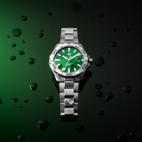 Tag Heuer Aquaracer Green Dial Watch for Men - WAY2015.BA0927