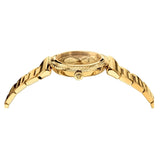 Versace V-Motif Gold Dial Gold Steel Strap Watch for Women - VERE00618 Buy Now By Versace