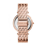 Michael Kors Darci Rose Gold Dial Steel Strap Watch for Women - MK3399 Buy Now By Michael Kors