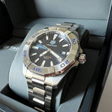 Tag Heuer Aquaracer Blue Dial Watch for Men - WBD1112.BA0928