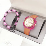 Fossil Candy White Dial Brown Leather Strap Watch for Women - ES3537 Buy Now By Fossil