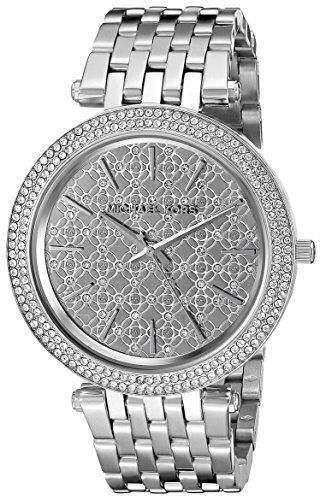 Michael Kors Darci Silver Dial Silver Steel Strap Watch for Women - MK3404 Buy Now By Michael Kors