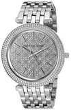 Michael Kors Darci Silver Dial Silver Steel Strap Watch for Women - MK3404 Buy Now By Michael Kors