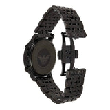 Emporio Armani Chronograph Black Dial Black Steel Strap Watch For Men - AR1934 Buy Now By Emporio Armani