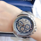 Maserati Successo Chronograph Silver Dial Silver Steel Strap Watch For Men - R8873621006 Buy Now By Maserati