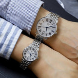 Tissot Carson Premium Lady Silver Dial Silver Steel Strap Watch For Women - T122.210.11.033.00 Buy Now By Tissot