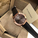 Burberry The City Brown Dial Brown Leather Strap Watch for Men - BU9013 Buy Now By Burberry