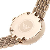 Emporio Armani Rosa Quartz Mother of Pearl White Dial Rose Gold Steel Strap Watch For Women - AR11355 Buy Now By Emporio Armani