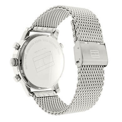 Tommy Hilfiger Harrison Quartz Grey Dial Silver Mesh Bracelet Watch for Men - 1790877 Buy Now By Tommy Hilfiger