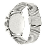 Tommy Hilfiger Harrison Quartz Grey Dial Silver Mesh Bracelet Watch for Men - 1790877 Buy Now By Tommy Hilfiger