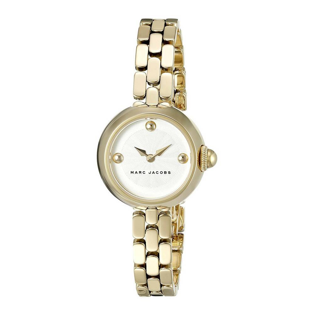 Marc Jacobs Courtney White Dial Gold Steel Strap Watch for Women - MJ3457 Buy Now By Marc Jacobs