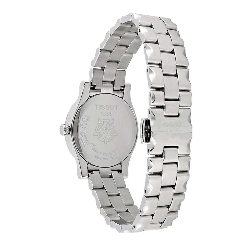 Tissot Stylis-T Mother of Pearl Dial Watch For Women - T028.210.11.117.02 Buy Now By Tissot