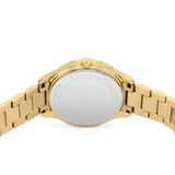 Michael Kors Layton Three Hand Mother of Pearl White Dial Gold Steel Strap Watch For Women - MK6870 Buy Now By Michael Kors