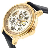 Fossil Original Boyfriend Skeleton White Dial Blue Leather Strap Watch for Women - ME3086 Buy Now By Fossil