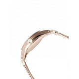 Emporio Armani Chiara Silver Dial Rose Gold Steel Strap Watch For Women - AR7362 Buy Now By Emporio Armani