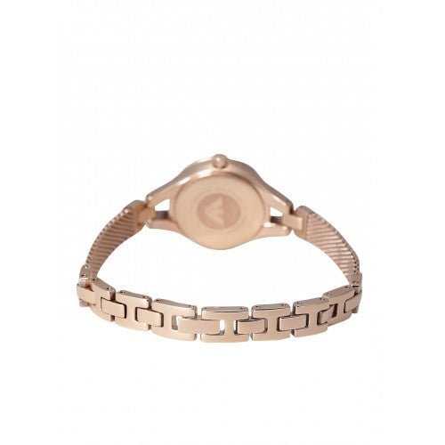 Emporio Armani Chiara Silver Dial Rose Gold Steel Strap Watch For Women - AR7362 Buy Now By Emporio Armani