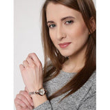 Emporio Armani Chiara Silver Dial Rose Gold Steel Strap Watch For Women - AR7362 Buy Now By Emporio Armani