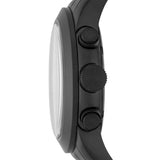 Marc Jacobs Larry Chronograph Black Dial Black Steel Strap Watch for Men - MBM5052 Buy Now By Marc Jacobs