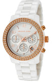 Michael Kors Ceramic White Dial White Steel Strap Watch for Women - MK5269 Buy Now By Michael Kors