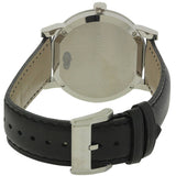 Burberry The City Black Dial Black Leather Strap Watch for Men - BU9009 Buy Now By Burberry