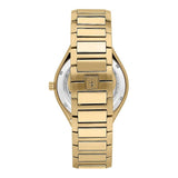 Maserati Stile Black Dial Gold Steel Strap Watch For Men - R8853142004 Buy Now By Maserati