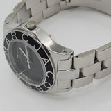 Marc Jacobs Blade Black Dial Silver Steel Strap Watch for Women - MBM3058 Buy Now By Marc Jacobs