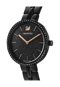 Swarovski Cosmopolitan PVD Black Dial Black Steel Strap Watch for Women - 5547646 Buy Now By Swarovski