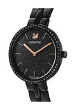 Swarovski Cosmopolitan PVD Black Dial Black Steel Strap Watch for Women - 5547646 Buy Now By Swarovski