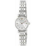 Emporio Armani Gianni T Bar Quartz Silver Dial Silver Steel Strap Watch For Women - AR1935 Buy Now By Emporio Armani