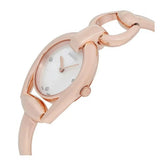 Gucci Horsebit Collection Diamonds Mother of Pearl Dial Rose Gold Steel Strap Watch For Women - YA139508 Buy Now By Gucci