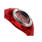 Gucci Sync XXL Quartz Red Dial Red Rubber Strap Unisex Watch - YA137103 Buy Now By Gucci