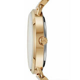 Michael Kors Cinthia Quartz Gold Dial Gold Steel Strap Watch For Women - MK3681 Buy Now By Michael Kors