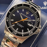 Maserati SFIDA Quartz Bue Dial Stainless Steel Watch For Men - R8853140001 Buy Now By Maserati